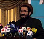 ریاست اجرائی افغانستان: عبدالحکیم مجاهد عضو شورای صلح برکنار شد